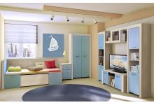 Современная детская и подростковая мебель Фанки Тайм - готовая комната для жизни 