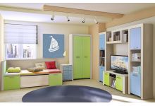 Современная мебель для детей и подростков Фанки Тайм - готовая комната 