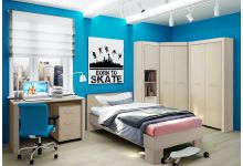Мебель для детей и подростков серии фанки Тайм - готовая комната 