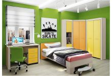 Серия детской и подростковой мебели Фанки Тайм - готовая комната 
