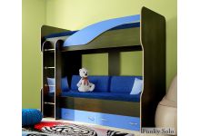 Мебель для двоих детей Фанки Соло + подушк