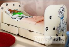 кровать детская с выдвижными ящиками