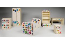 комплект детской мебель Алфавит купить со склада 