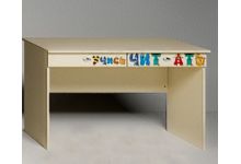 Стол письменный в детскую комнату СТ-4 Алфавит