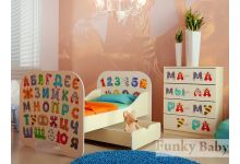 мебель Алфавит в детскую комнату купить недорого