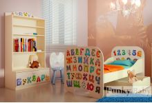 мебель Алфавит в детскую комнату недорого со склада  купить