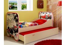 кровать детская с дополнительным спальным местом