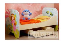 кровать детская для девочки фея