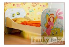 кровать детская Фея для девочки