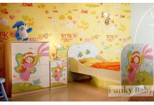 детская комната Фея Фанки для маленьких девочек