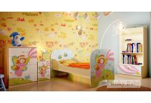 комната детская для малышей Фея