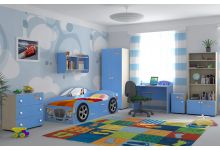 Детская комната 1 - мебель серии Джуниор