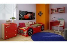 Готовая детская комната 3 - мебель серии Джуниор