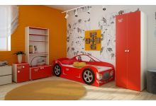 Мебель для детской комнаты Джуниор - готовая композиция 5