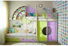Детская комната серии Выше радуги