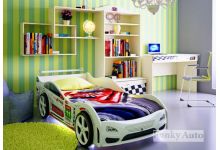 Детская кровать машина Кросс Кар Оптима и мебель Фанки Авто
