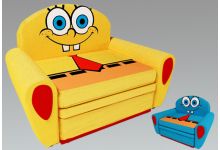 Детский диван Спанч Боб для девочек