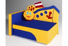 детский мягкий диван-кровать Морячок 