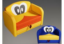 Детский раскладной диван Дональд для мальчиков