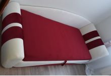 фото дивана гран при цвет красный