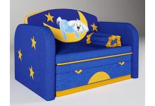 диван зайка цвет синий