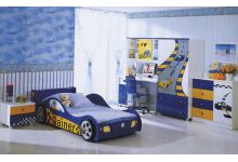 Готовая детская комната F1 Milli Willi Синий