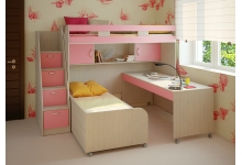 Мебель Фанки Кидз для двоих детей 