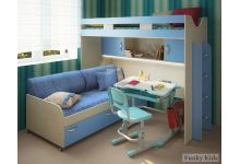 детская мебель для детей и подростков Фанки Кидз 22 с подушками 
