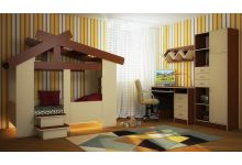 домик для девочек + модульная мебель для детей