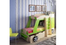 Для детей двухъярусная кровать детская Фанки Джип Кровать 