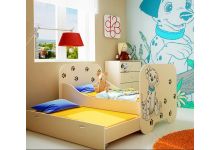 Кровать для детей нижнее выдвижное спальное место 