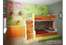 Мебель для детских комнат Фанки Кидз 21 