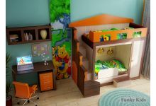 Готовая детская комната Фанки Хоум для детей 