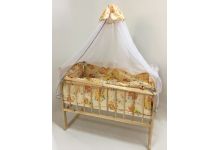 кровать с качалкой для новорожденных, мебель в детскую комнату