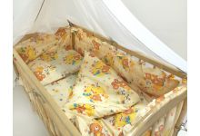 текстиль и мягкий набор в детскую комнату, кровать для новрожденных Фанки Кидз