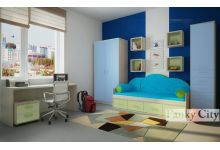 модульная мебель Фанки Сити для детских комнат и подростков от группы компаний азбука мебели, мебель Фанки 