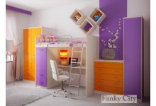 модульная мебель Фанки Сити для детей корпусная мбель элитная 