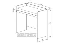 кровать чердак - схема изображения Фанки Сити от группы компаний азбука мебели 