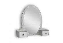 Зеркало для туалетного стола серии Классика Карамель