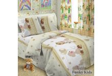 Комплект постельного белья - Мишки Мини для малышей