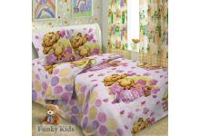 Мишки Тедди - комплект постельного белья лдля детских кроватей