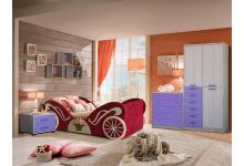мебель в детскую комнату диван карета + итальянский стиль данза 