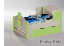 паравоз кровать детская раздвижная, раскладная кровать для ребенка, кровать для мальчика, для девочки кровать 