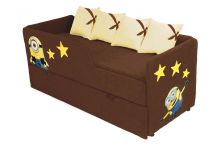 Кровать детская диван с дополнительным спальным местом в детскую комнату