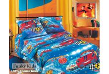 Комплект постельного белья Гонки для мальчиков 