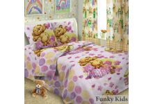 Мишки Тедди - детское постельное белье для малышей