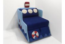 Детский раскладной диван Кораблик 