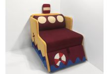 Раскладной диван Кораблик для детей 