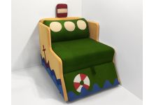 Раздвижной диван-кровать для детей Кораблик