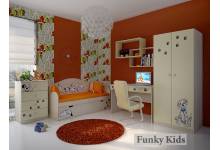 Готовая детская комната Далматинец серия Фанки Беби